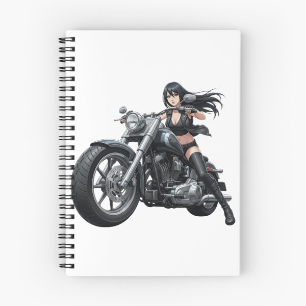 Item preview, "Biker Rebels: The Feminine Elegance" designed and sold by CHRIST5000.