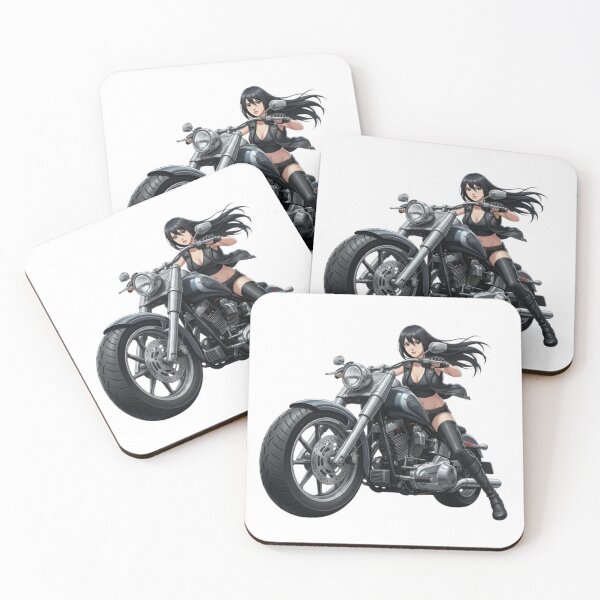 Item preview, "Biker Rebels: The Feminine Elegance" designed and sold by CHRIST5000.