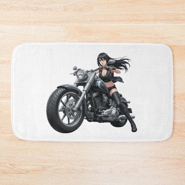 Item preview, "Biker Rebels: The Feminine Elegance" designed and sold by CHRIST5000.
