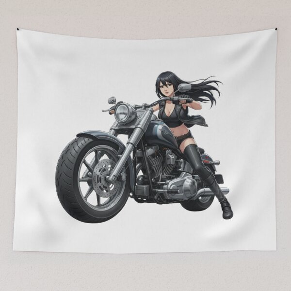 Item preview, "Biker Rebels: The Feminine Elegance" designed and sold by CHRIST5000.