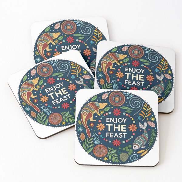 Item preview, ENJOY THE FEAST designed and sold by likbatonboot.