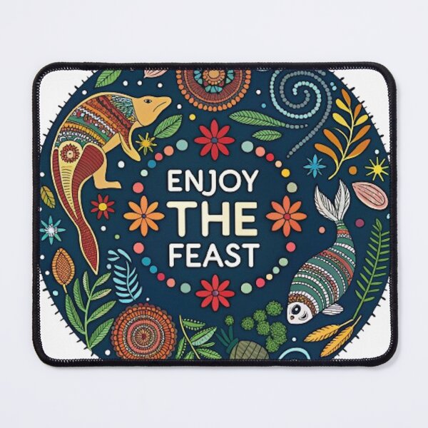 Item preview, ENJOY THE FEAST designed and sold by likbatonboot.