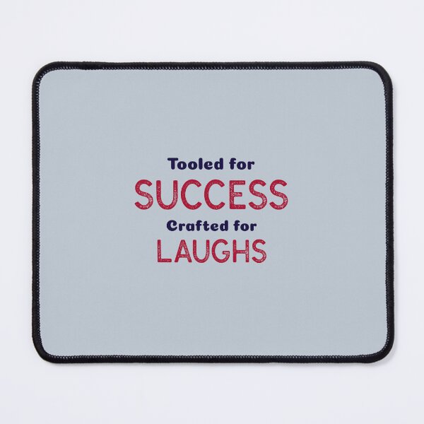 Item preview, Tooled for Success, Crafted for Laughs - leather sewing designed and sold by TaurusC95.