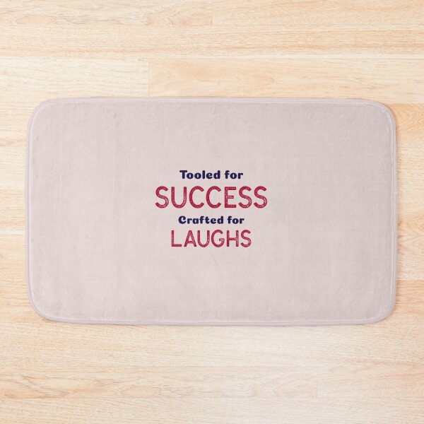 Item preview, Tooled for Success, Crafted for Laughs - leather sewing designed and sold by TaurusC95.
