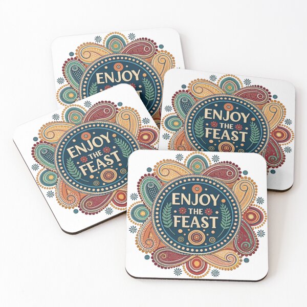 Item preview, ENJOY THE FEAST designed and sold by likbatonboot.