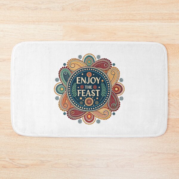 Item preview, ENJOY THE FEAST designed and sold by likbatonboot.