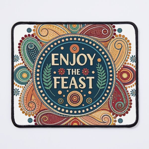 Item preview, ENJOY THE FEAST designed and sold by likbatonboot.