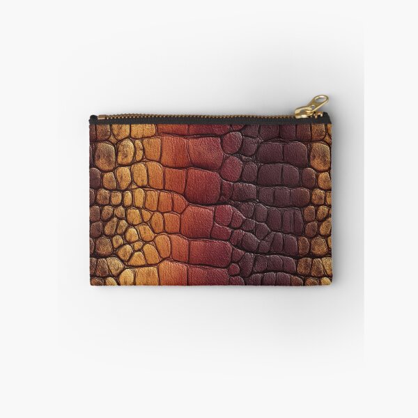 Item preview, Trendy Adventurous Crocodile Skin Pattern For Fashion Wear designed and sold by RoyalStarsPatts.