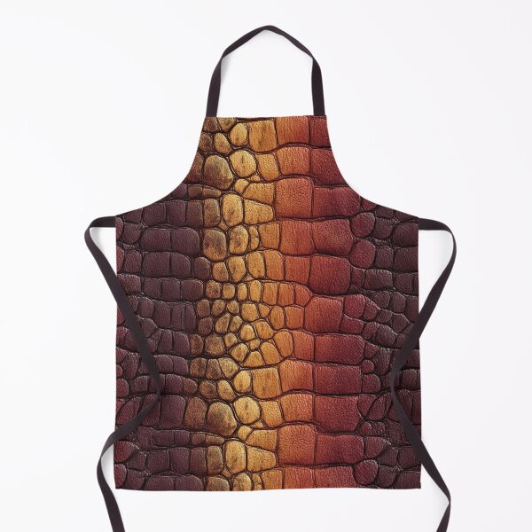 Item preview, Trendy Adventurous Crocodile Skin Pattern For Fashion Wear designed and sold by RoyalStarsPatts.