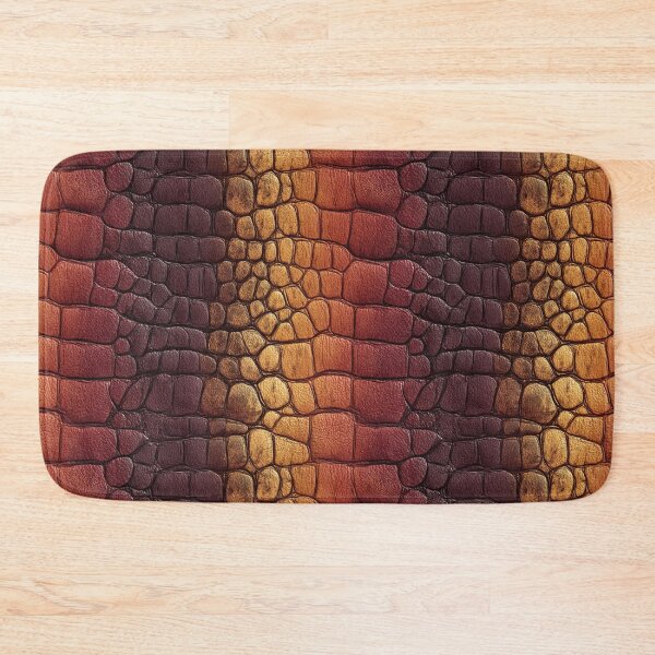 Item preview, Trendy Adventurous Crocodile Skin Pattern For Fashion Wear designed and sold by RoyalStarsPatts.