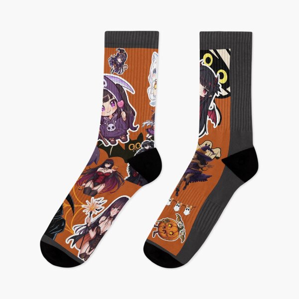 Item preview, Halloween Idol Festival – Seamless Anime Sticker Pattern designed and sold by kabucino.