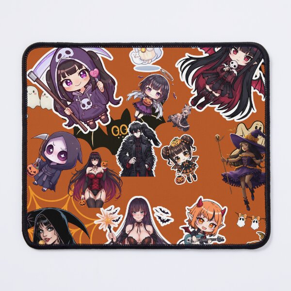 Item preview, Halloween Idol Festival – Seamless Anime Sticker Pattern designed and sold by kabucino.