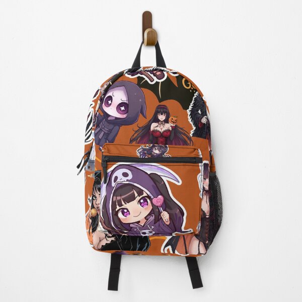 Item preview, Halloween Idol Festival – Seamless Anime Sticker Pattern designed and sold by kabucino.