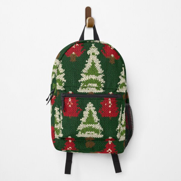 Item preview, Christmas Trees Funny Ugly Chrismas Knitted Style Pattern designed and sold by SecretDicer.