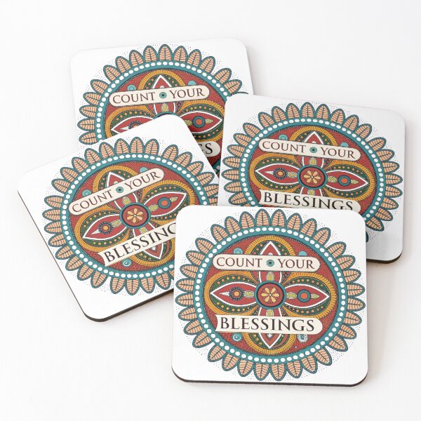 Item preview, COUNT YOUR BLESSINGS designed and sold by likbatonboot.