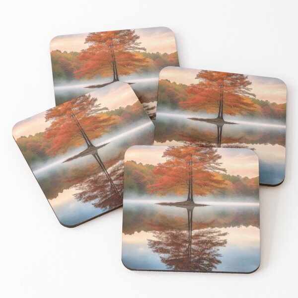 Item preview, tree on island on lake designed and sold by Mximus.