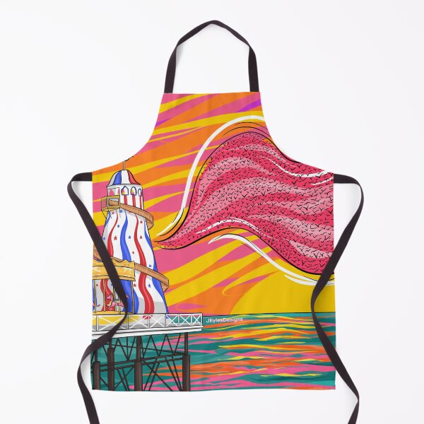 Item preview, Sunset Pier Murmuration designed and sold by JEylesDesigns.