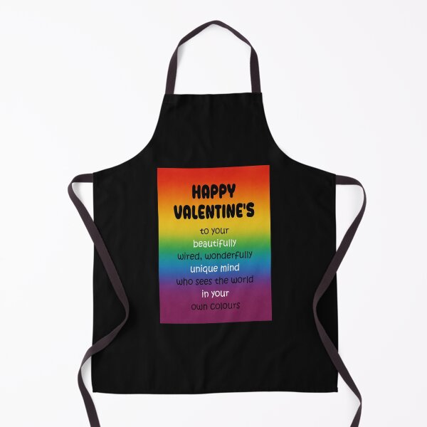 Artikelvorschau, Neurodivergenter Valentinstagsgruß entworfen und verkauft von Happyoninside.