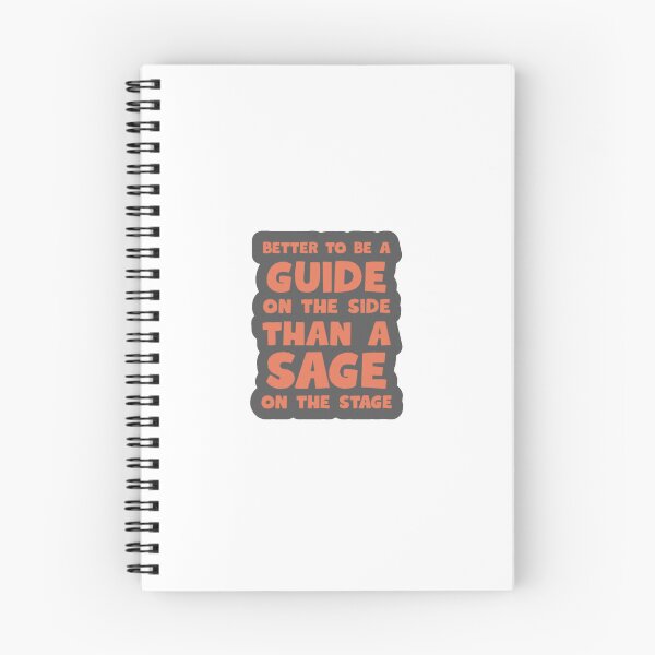 Item preview, Guide on the Side designed and sold by BJJ-Merch.