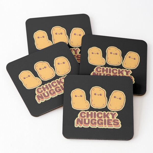 Item preview, Chicky Nuggies Kawaii Nuggets designed and sold by EmillyDiasSilva.