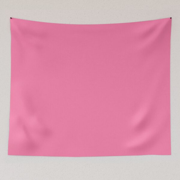 Item preview, Solid Rose pink-Flamingo designed and sold by Fabricatemyart.