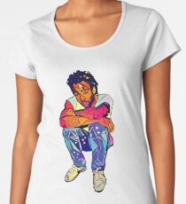 Candid Gambino Women's Premium T-Shirt