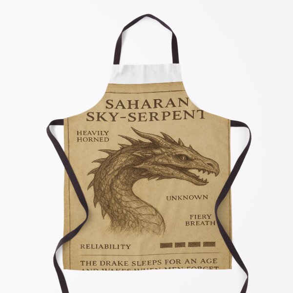 Item preview, Saharan Sky Serpent designed and sold by Moggordon.
