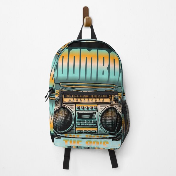 Item preview, Retro 80s Boombox Cassette Player The 80's Design designed and sold by WHITE FLAME PRINTS.