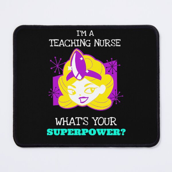 Item preview, Teaching Nurse: What's your superpower 2 designed and sold by AlfredsTees.