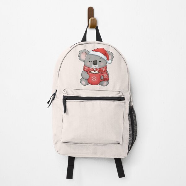 Item preview, Cute Christmas Koala with Cocoa – Festive Holiday Animal Illustration designed and sold by SkyTastic.