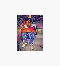 Candid Gambino Art Board