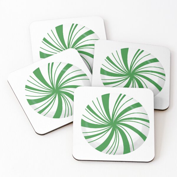 Item preview, Swirl Mints Pattern designed and sold by CampK80.