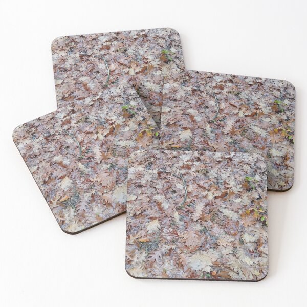 Item preview, Autumn Leaves, creating a bed of Brown and Tan tones designed and sold by CreativeWorld96.
