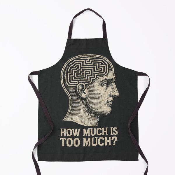 Item preview, How Much Is Too Much? designed and sold by bisha.