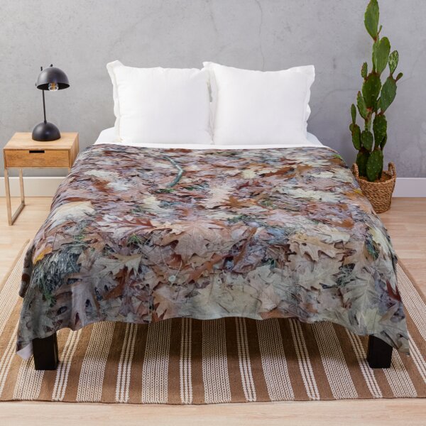 Item preview, Autumn Leaves, creating a bed of Brown and Tan tones designed and sold by CreativeWorld96.