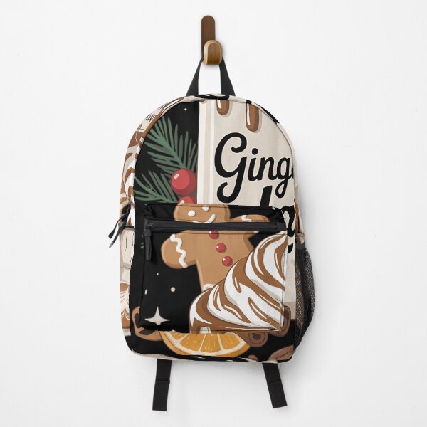 Item preview, Gingerbread Latte Graphic for Women Christmas Coffee Mug designed and sold by LunaCrazeArt.