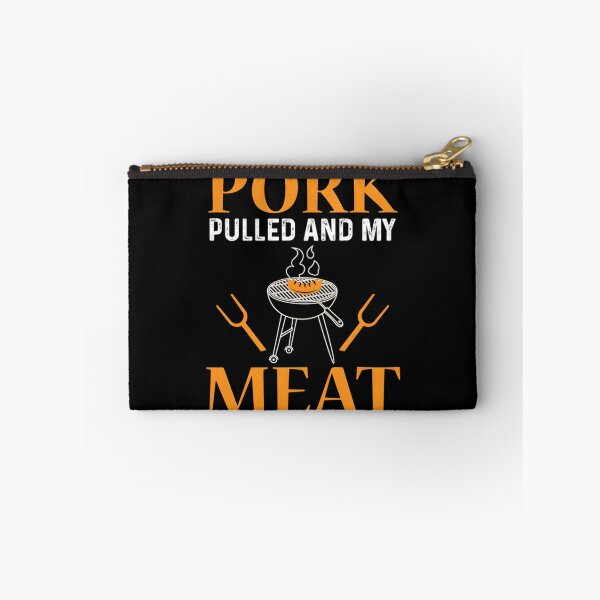 Item preview, I Like My Pork Pulled And My Meat Rubbed BBQ designed and sold by EmillyDiasSilva.