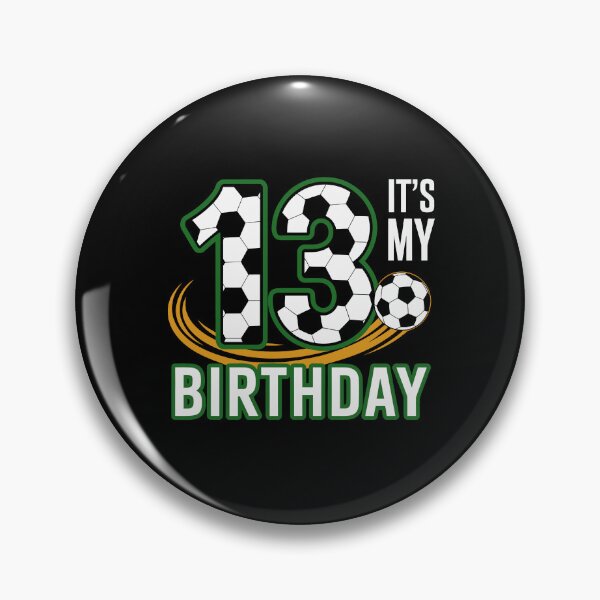 Item preview, 13 Birthday Soccer  designed and sold by jkrphoto.