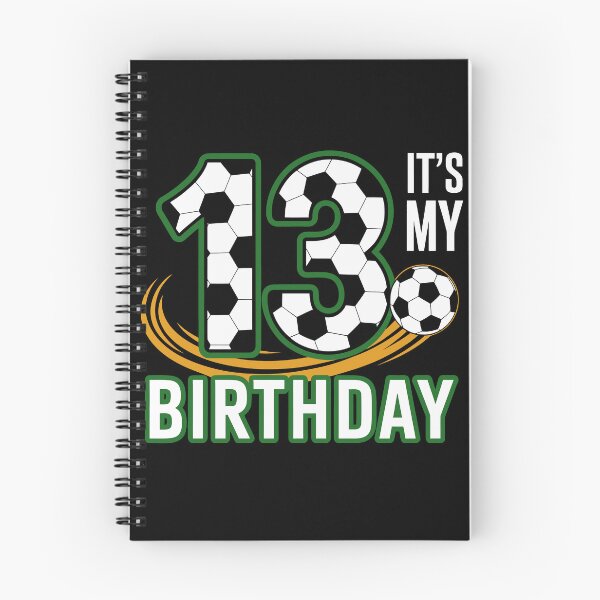 Item preview, 13 Birthday Soccer  designed and sold by jkrphoto.