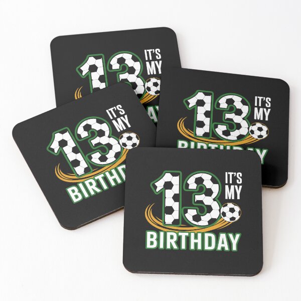 Item preview, 13 Birthday Soccer  designed and sold by jkrphoto.