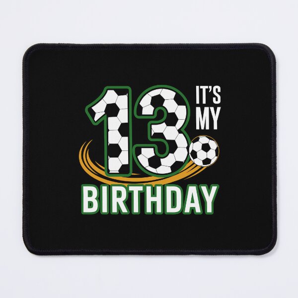 Item preview, 13 Birthday Soccer  designed and sold by jkrphoto.