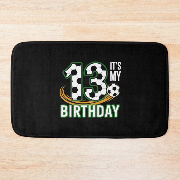 Item preview, 13 Birthday Soccer  designed and sold by jkrphoto.