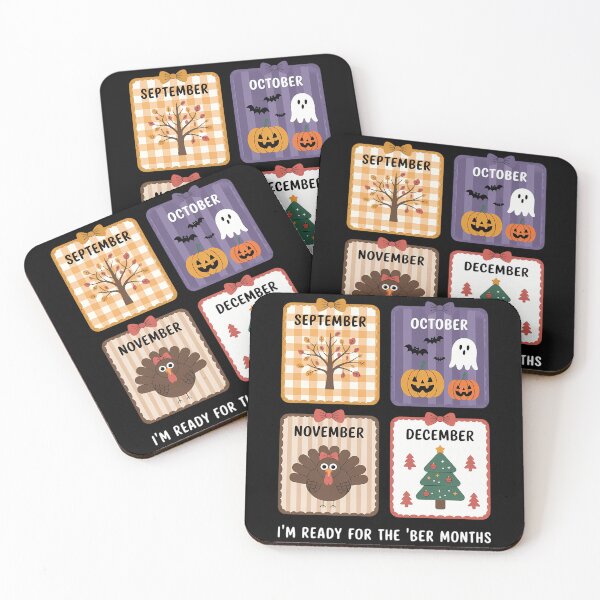 Item preview, Im Ready for The BER Months Halloween Thanksgiving Christmas designed and sold by LunaCrazeArt.