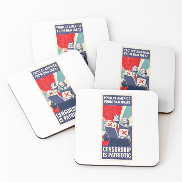 Item preview, Patriotic Censorship designed and sold by PictorialWhimsy.
