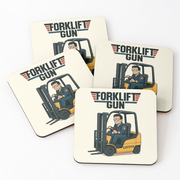 Item preview, Forklift Certified  designed and sold by PUNdaddy.