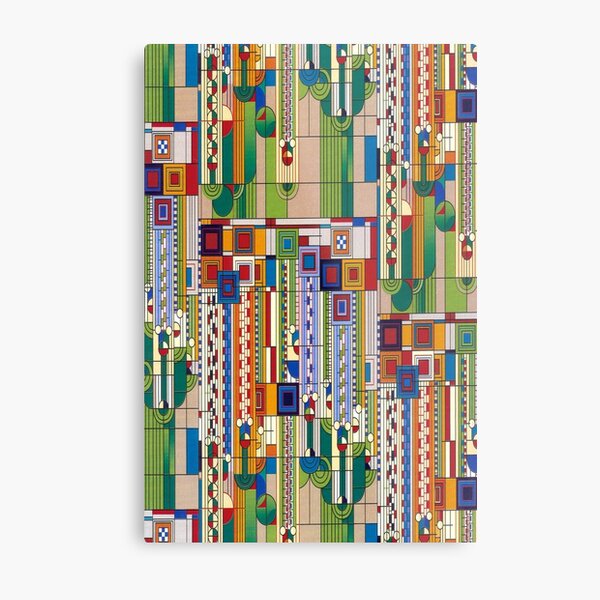 Saguaro by Frank Lloyd Wright Metal Print