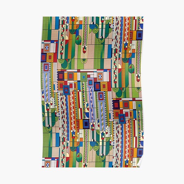 Saguaro by Frank Lloyd Wright Poster