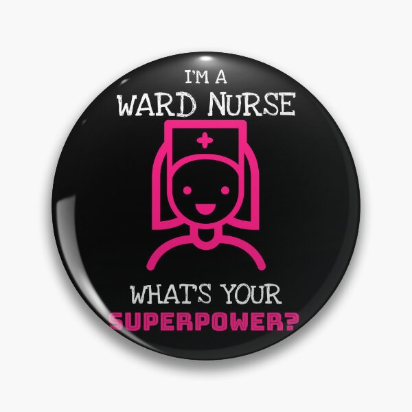 Item preview, Ward Nurse: What's your superpower 1 designed and sold by AlfredsTees.