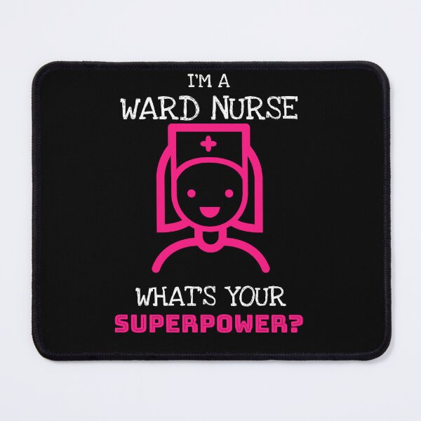 Item preview, Ward Nurse: What's your superpower 1 designed and sold by AlfredsTees.