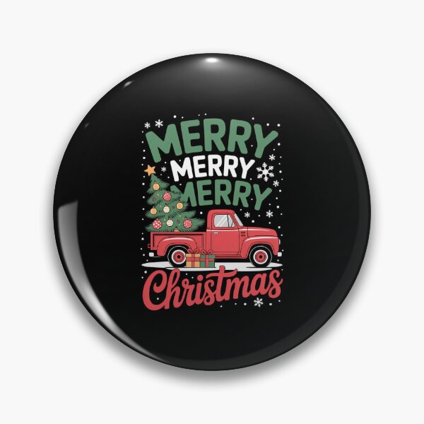 Item preview, Merry Christmas Red Truck Family Matching Pajama designed and sold by LunaCrazeArt.
